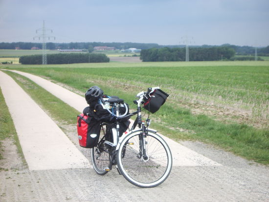 ...nach den ersten 70 km...