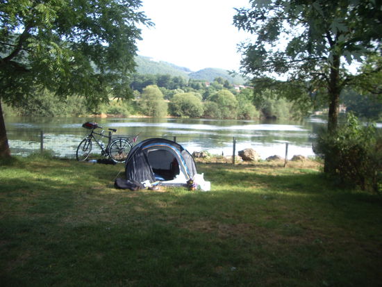 Campen vor Besancon