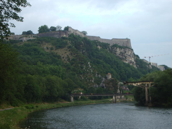 Burganlage von Besancon