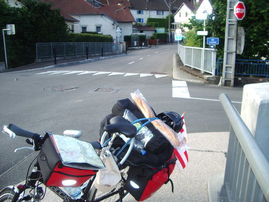 letzte km auf der Eurovelo 6