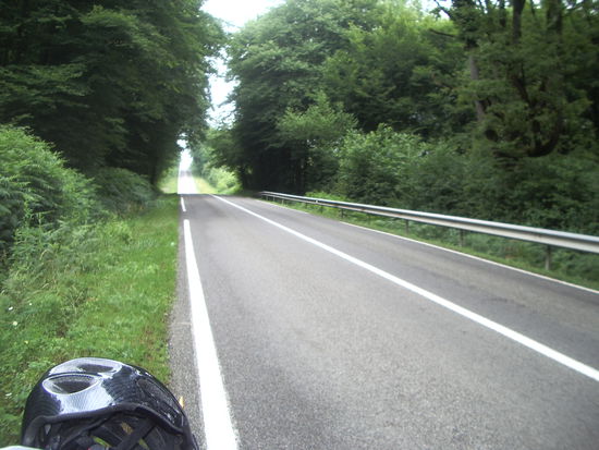 lange Strecken zwischen den Dörfern
