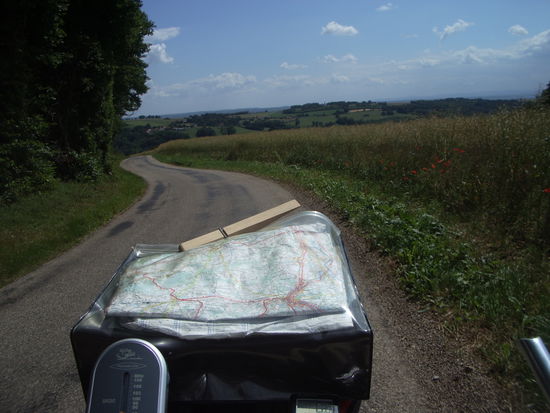 nu wurde es aber so eichtig ländlich