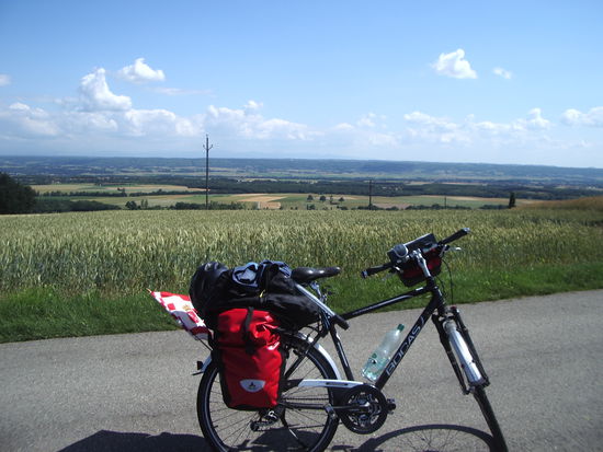 und weite Blicke in die Ferne