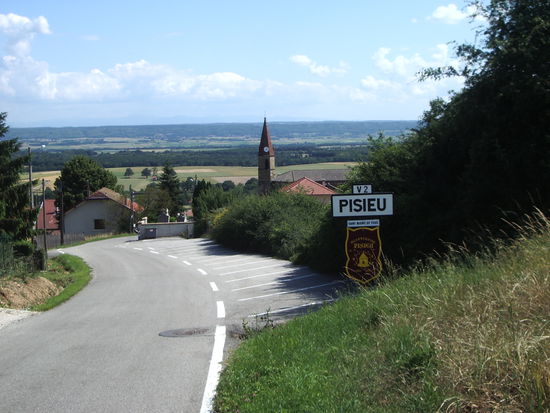 das schöne Dorf Pisieu