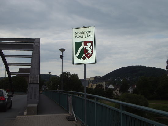 --immer mal wieder kurz in Nordrhein Westfalen gewesen!