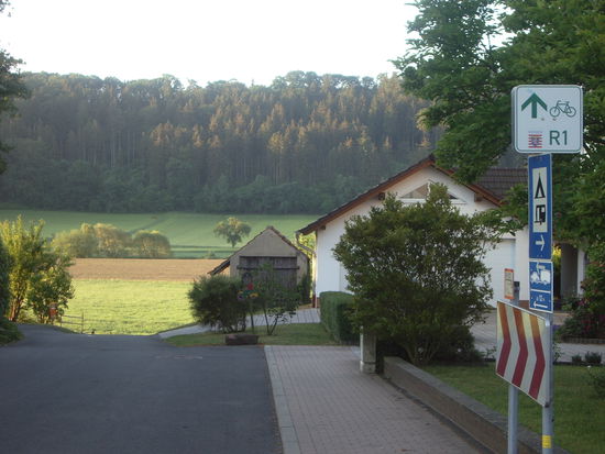 schöne Morgenstimmung