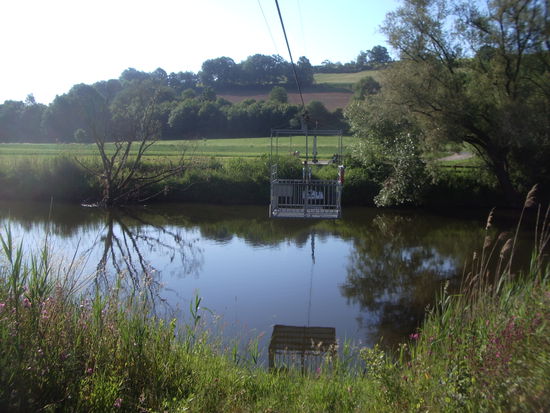 Fahrragkorb rüberkurbeln