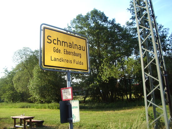 Ende Fuldaradweg