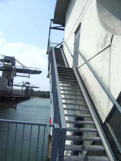 Hinderniss in Karlsruhe