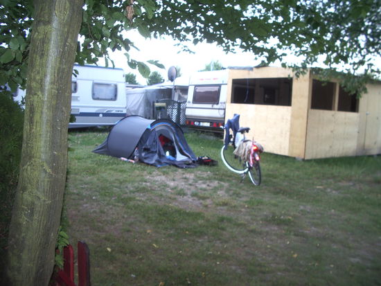 Campen in Plittersdorf