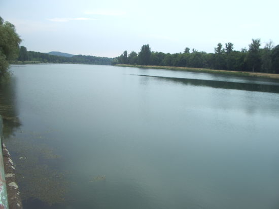 kurz vor Hochstetten