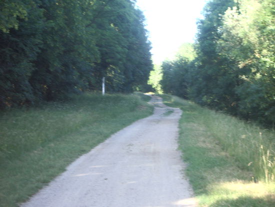 der Weg ist einsam....