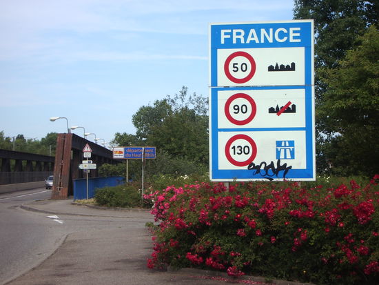 Endgültig in Frankreich