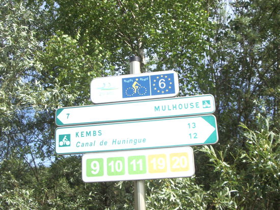 Die Eurovelo 6 beginnt