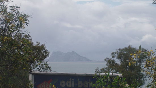 Der Affenfelsen von Gibraltar