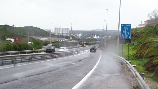 Wieder auf die Autobahn