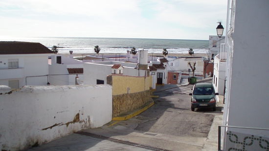 schöne weiße Dörfer