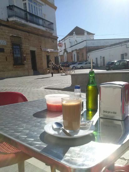 frühstücken in Conil