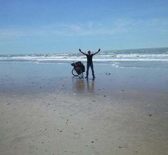 Tour beendet nach 846 km