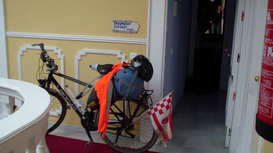 Flur vor meinem Zimmer