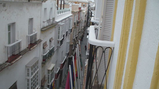 Blick von meinem Balkon