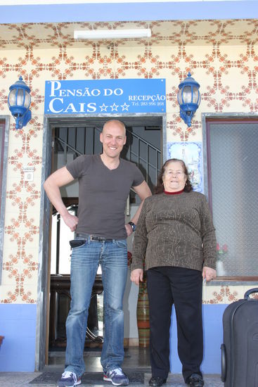 Foto mit Dona Maria. Coolste Hotelfrau ever !!!!!!!