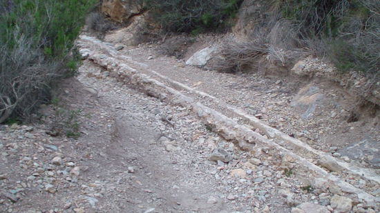..schlecht zu fahren