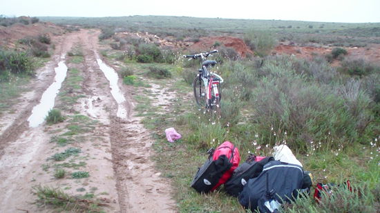 Rad entladen zum "entlehmen"