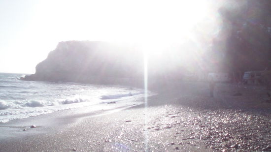 Strand am Campingplatz