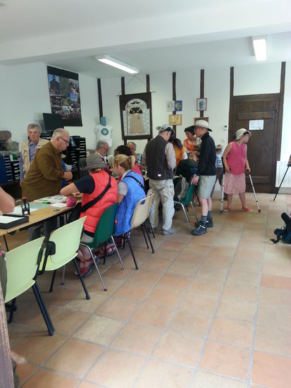 Pilgerbüro in SJPDP