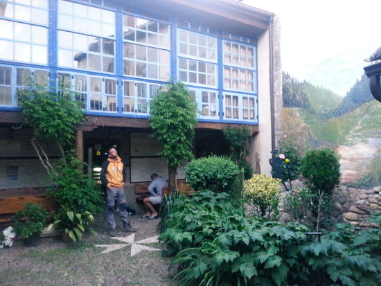 Anton der Spanier schaut ins Universum!!!!!!!!