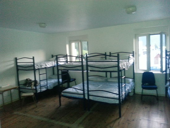 mein Bett oben links 