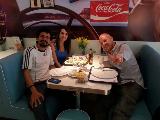 Santiago de Compostela. 32 Tage später 