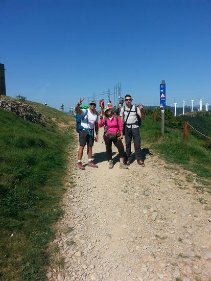 kurz vor der Passhöhe