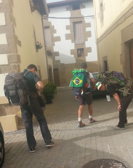 Es war wieder heiß in Navarra