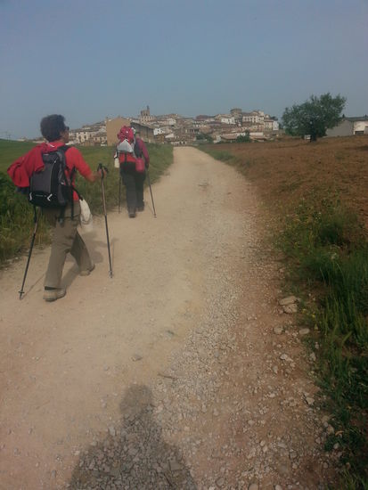 .....auf den Weg nach Cirauqui