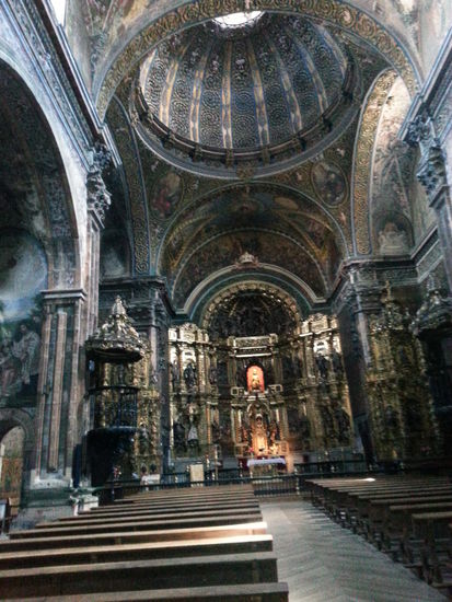 Karhedrale in Los Arcos