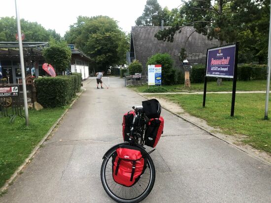 Camping Azur in Regenburg