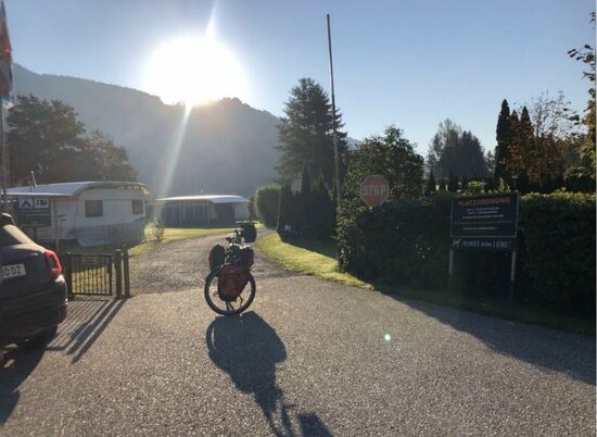 Um 8 Uhr ging es weiter.