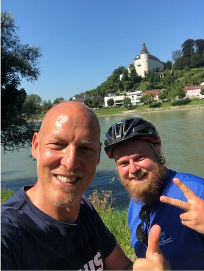 Es war eine schöne gemeinsame Tour 