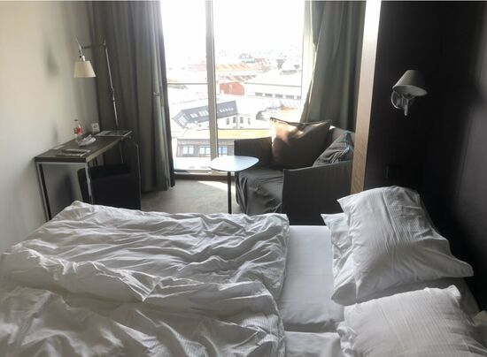 welch ein Luxus nach 15 Zeltnächten.