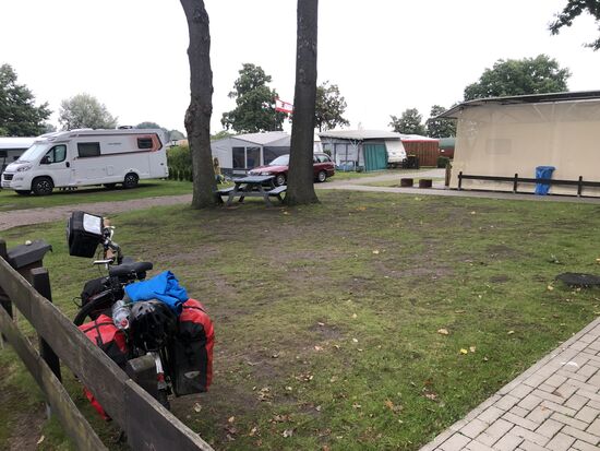 Um 7:00 Uhr war ich wieder abfahrbereit.