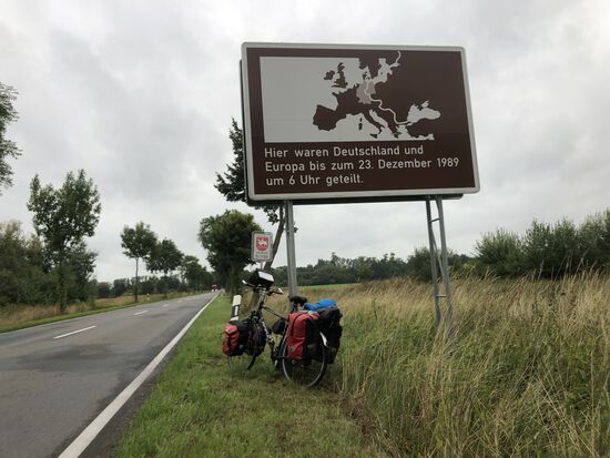 Ehemalige Grenze bei Grafhorst