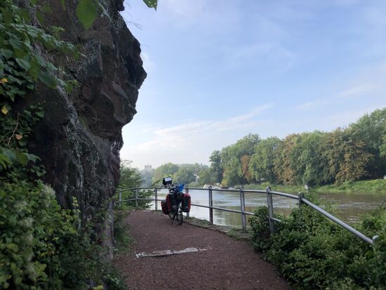 Zunächst sah der Weg gut aus
