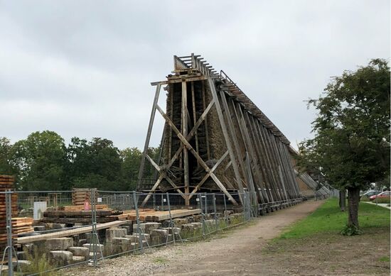 Gradierwerk in Bad Dürrenberg