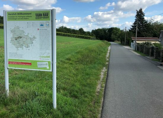 Angekommen in Thüringen