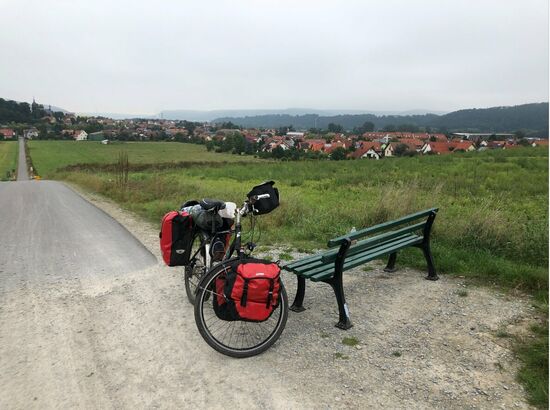 Frühstückspause kurz vor Jägersdorf