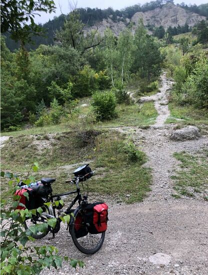 Felssprung von Dohlenstein