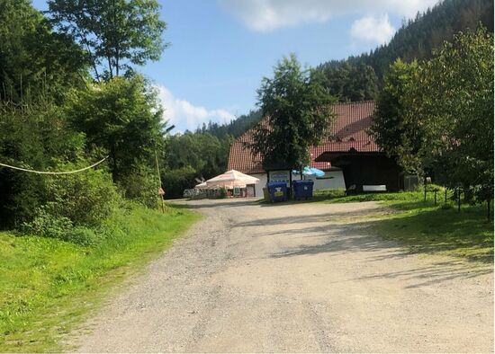 Anfahrt nach Lothramühlen