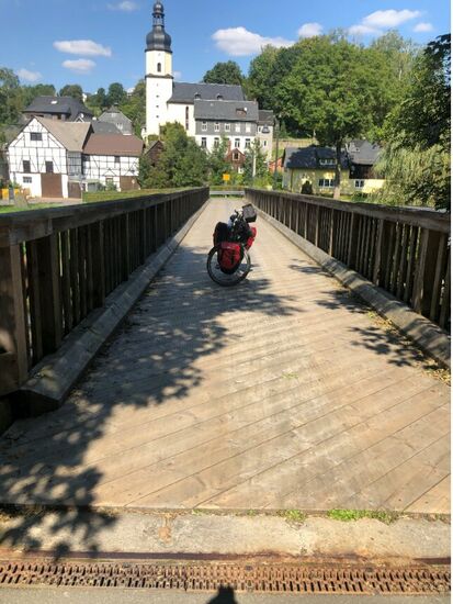 Zwischen Thüringen und Bayern